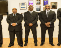 Psi Phi Chapter of Omega Psi Phi Fraternity, Inc. initiates five members