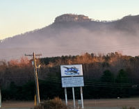 Fires continues to burn as smoke looms over Pilot Mountain