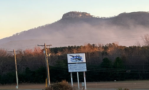 Fires continues to burn as smoke looms over Pilot Mountain