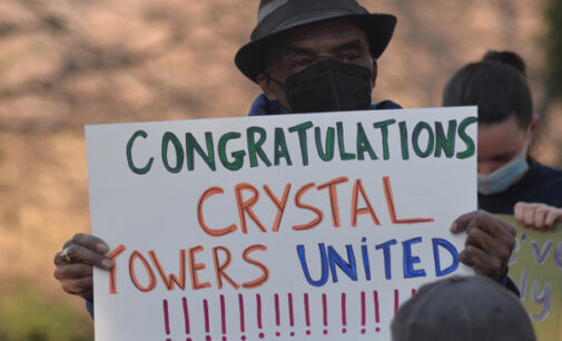 ‘Victory came at last.’ HAWS to retain, renovate Crystal Towers.
