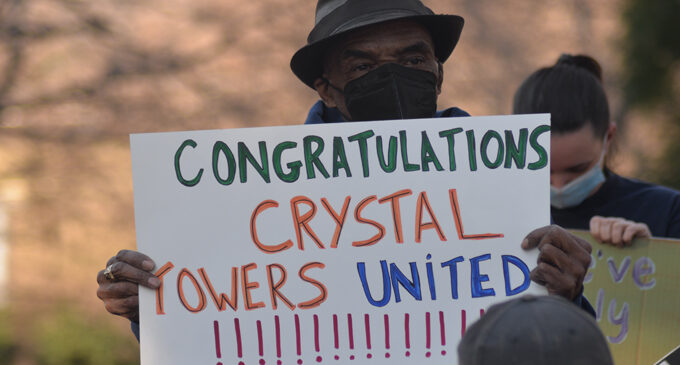 ‘Victory came at last.’ HAWS to retain, renovate Crystal Towers.