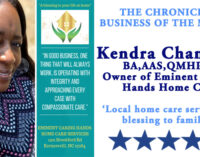 The Chronicle’s Business of the Month: Local home care service is a blessing to families