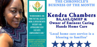 The Chronicle’s Business of the Month: Local home care service is a blessing to families