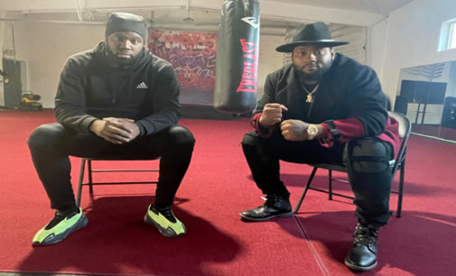 Hands Up Guns Down Movement encourages locals to put the guns down and step in the ring