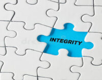 Commentary: Integrity MIA