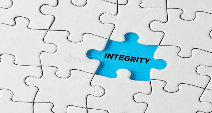 Commentary: Integrity MIA