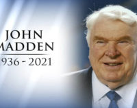 NFL legend John Madden dies