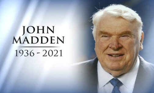 NFL legend John Madden dies