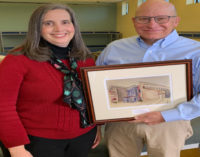 Jerry Enos receives Samaritan Ministries’ Good Samaritan Award
