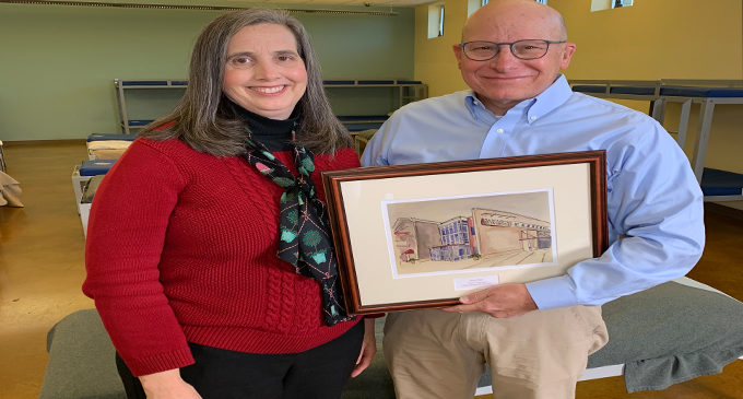 Jerry Enos receives Samaritan Ministries’ Good Samaritan Award