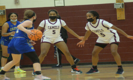 Atkins’ girls jump to 3A, battle for conference crown