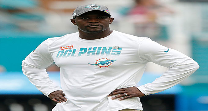 Former  Miami  Dolphins coach sues NFL