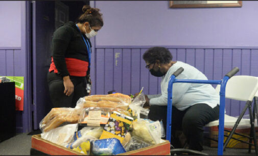 Local nonprofit feeds hundreds with food pantry