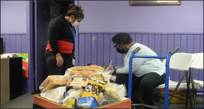 Local nonprofit feeds hundreds with food pantry