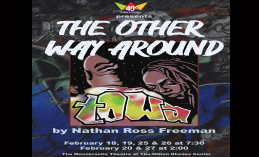 Nathan Ross Freeman’s play ‘The Other Way Around’ to premiere Feb. 18 Opening night will coincide with Leo Rucker Day