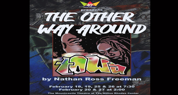 Nathan Ross Freeman’s play ‘The Other Way Around’ to premiere Feb. 18 Opening night will coincide with Leo Rucker Day