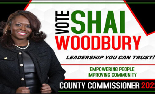 Woodbury running for county commissioner’s seat