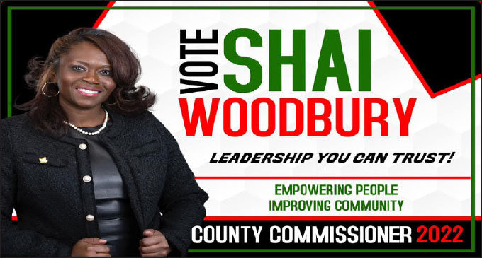 Woodbury running for county commissioner’s seat