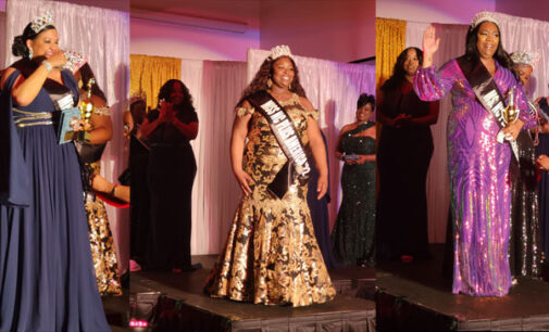 Busta’s Phenomenal Women of the Week: The ‘inner queen’ shone brightly at the inaugural N.C.  Plus America Pageant