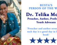 Busta’s Phenomenal Woman of the Week: Preacher and author stresses that each day is a good day in her new book