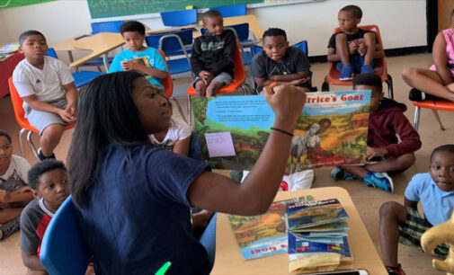 WS Freedom Schools launches initiative
