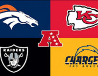 The AFC West is going to be great to watch next season