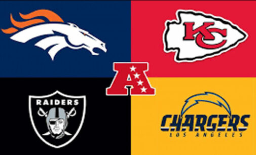 The AFC West is going to be great to watch next season