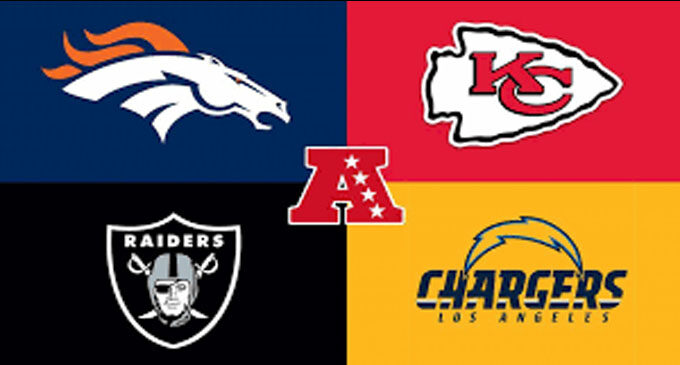 The AFC West is going to be great to watch next season