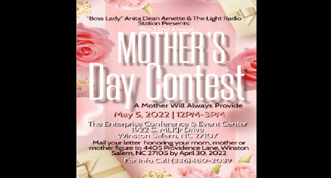 ‘Boss Lady’ to host annual Mother’s Day dinner celebration