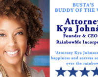 Busta’s Person of the Week: Attorney Kya Johnson found happiness and success somewhere over the rainbow