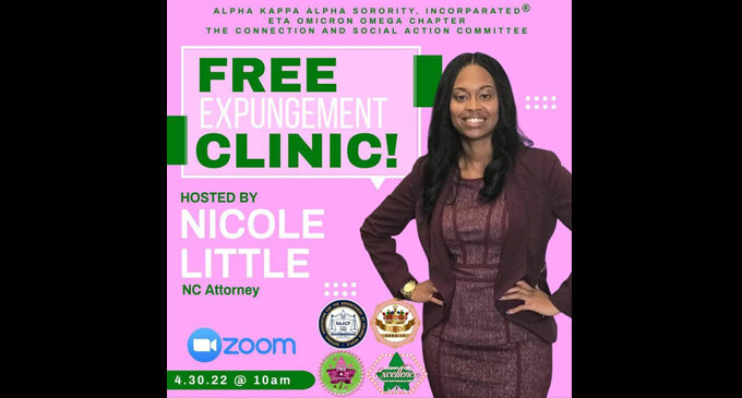AKA chapter hosting virtual DIY expungement clinic on Saturday