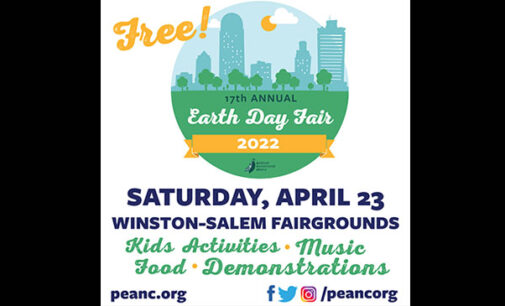 The Piedmont Earth Day Fair is back!