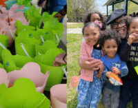 Community Easter Egg Hunt a huge success at Rupert Bell Park