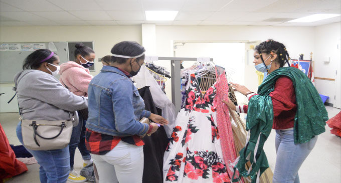 Miss America’s gown giveaway outfits more than 150  local teens for prom
