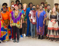 Carver High School theatre arts students sponsor Black is Beautiful fashion show