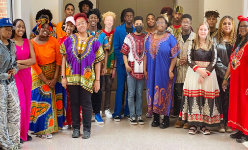 Carver High School theatre arts students sponsor Black is Beautiful fashion show