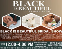 Black Is Beautiful Bridal Show to debut on Saturday at The Enterprise Conference Center