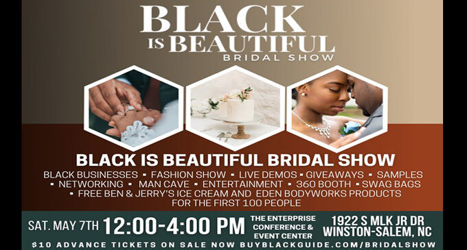 Black Is Beautiful Bridal Show to debut on Saturday at The Enterprise Conference Center