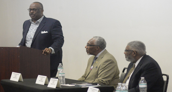 US Senate and NC General Assembly  candidates pitch their priorities at forum