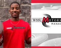 WSSU’s Rajah Caruth, 1 of 3 Black  NASCAR series drivers, to race at  Charlotte Motor Speedway May 27