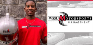 WSSU’s Rajah Caruth, 1 of 3 Black  NASCAR series drivers, to race at  Charlotte Motor Speedway May 27