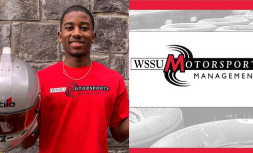 WSSU’s Rajah Caruth, 1 of 3 Black  NASCAR series drivers, to race at  Charlotte Motor Speedway May 27