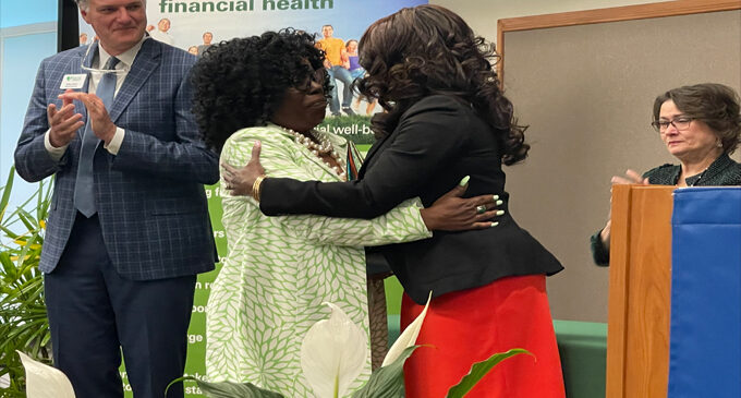 Financial Pathways honors inaugural Financial First Responder of the Year