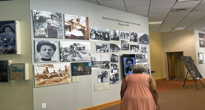 Old Salem exhibit honors Mel White’s research, history of Happy Hill