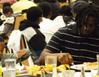 Inaugural Mancakes Breakfast honors local fathers, father-figures