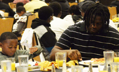 Inaugural Mancakes Breakfast honors local fathers, father-figures