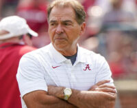 Saban puts his foot in his mouth