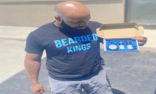Local entrepreneur creates line of beard care products for Black men