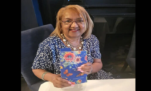 Local nonprofit leader holds launch, signing for first book