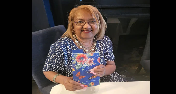 Local nonprofit leader holds launch, signing for first book